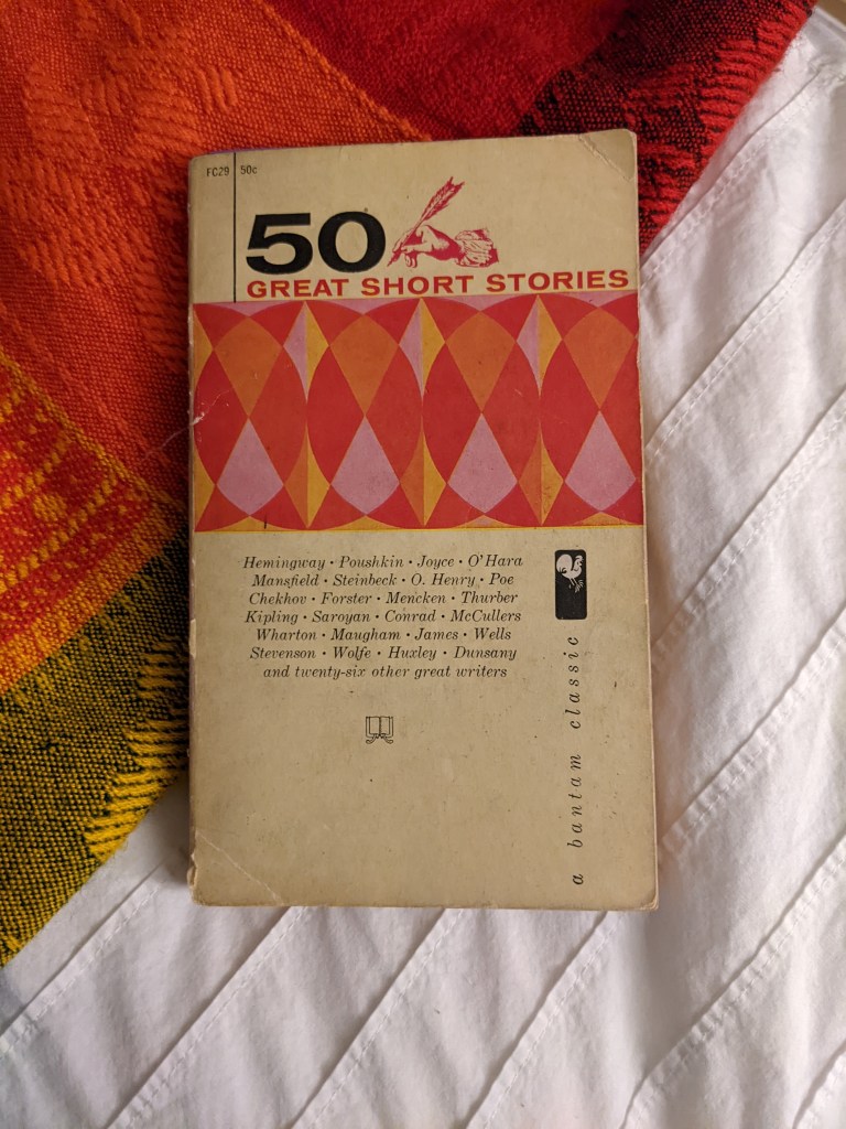 Image of Fifty Great Short Stories paperback book front cover